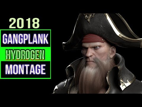 Gangplank Main | New Hydrogen Montage | Best Gangplank Plays |league of legends