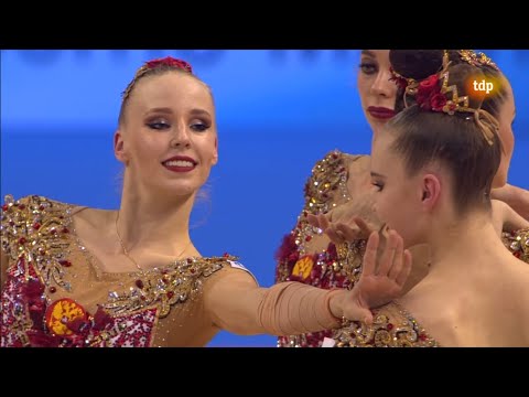 (ESPAÑOL) 2021 Varna European Rhythmic Gymnastics Championships - Groups Final -  Group B
