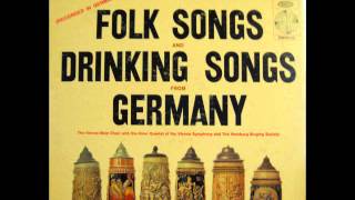 FOLK SONGS AND DRINKING SONGS FROM GERMANY - side 1 of 2