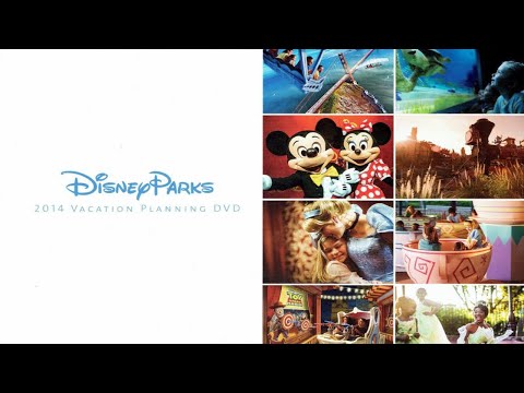 Disney Planning DVD Walt Disney World 2014 #disneyworld