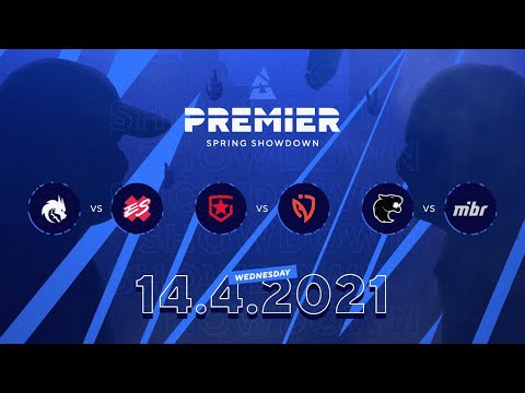 Spirit vs Extra Salt, Gambit vs NASR, MIBR vs Furia | BLAST Spring Showdown Day