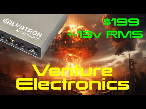Venture Electronics Galvatron Mini Nuclear Powered Audio Source   4K
