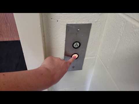 EPIC MOTOR/STARTUP! Dover Traditional Hydraulic Elevator at LeConte View Motor Lodge, Gatlinburg, TN