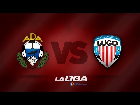 Resumen de AD Alcorcón (1-0) CD Lugo - HD