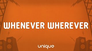 Shakira - Whenever, Wherever (Lyrics)