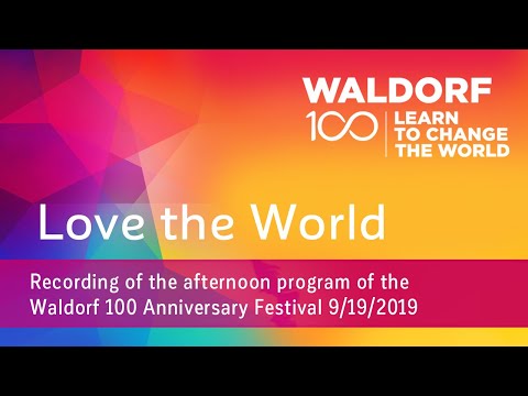 Love The World - Waldorf 100