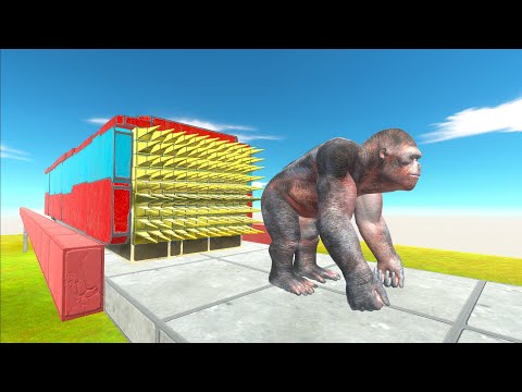 Jet Train Rams Units | Animal Revolt Battle Simulator