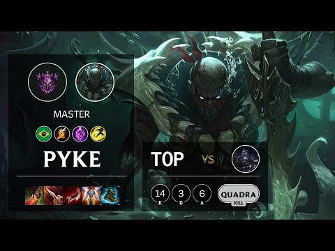 Pyke Top vs Shen - BR Master Patch 10.11