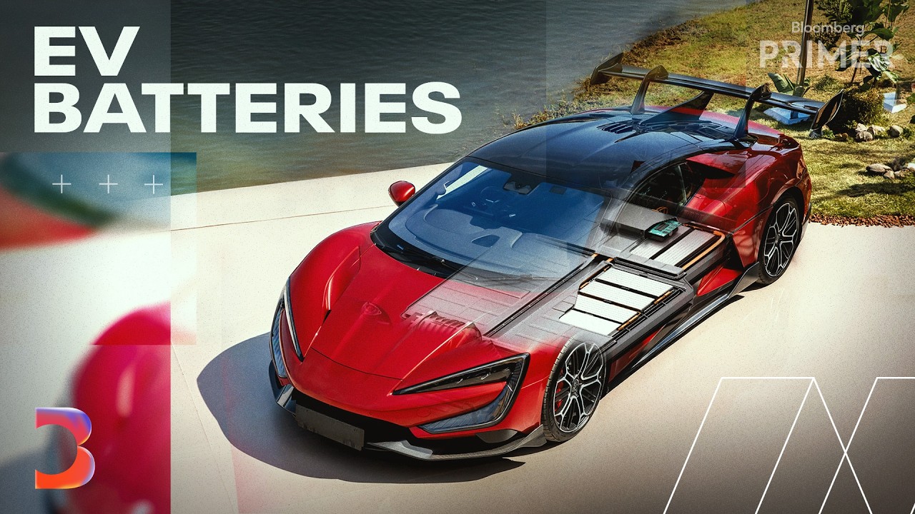 Inside the Effort to Disrupt China’s Grip on EV Batteries | Bloomberg Primer