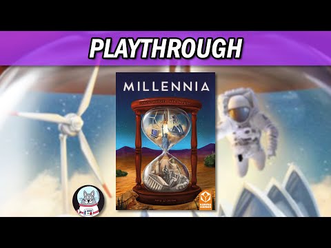 Millennia | Solo Playthrough