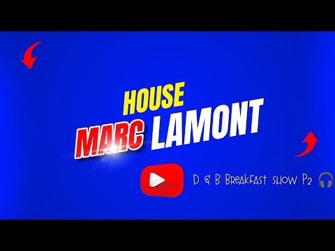 DJ Marc House Lamont | Drum & Bass BREAKFAST SHOW |  LIVESTREAM 🔊