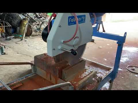 Laterite Stone cutting machine India’s No.1 FABKER Machines