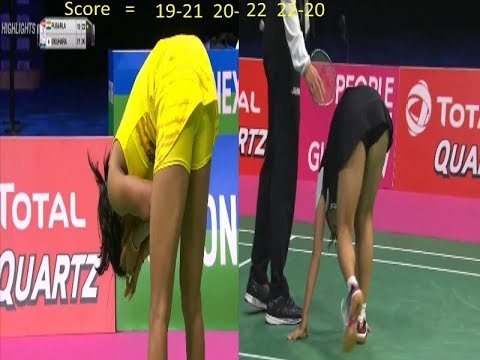P.V. Sindhu vs N. Okuhara Final : Women Singles BWF World Championships 2017 Highlights