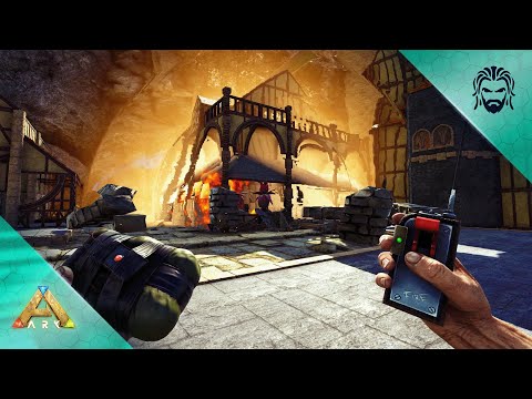 Blowing Up My Tribemates House! - ARK Caballus [E58]
