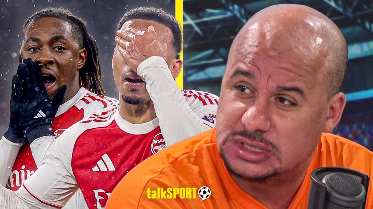 "BOTTLING IT LIKE YOU WOULDN'T IMAGINE!" Agbonlahor SLAMS Arsenal For STUMBLING in Title Race Again!