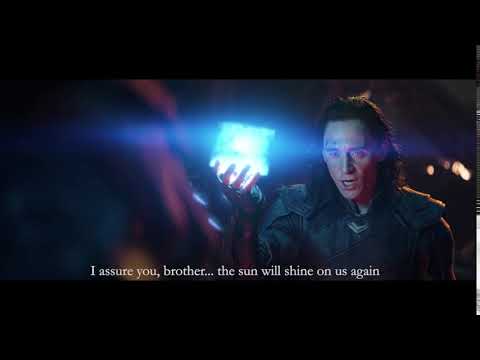Avengers Infinity War - The sun will shine on us again