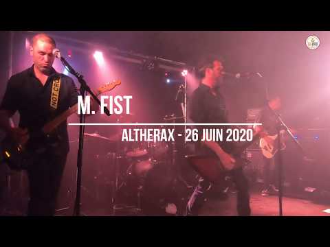 Mr Fist - Extraits du live - Altherax - 26 juin 2020