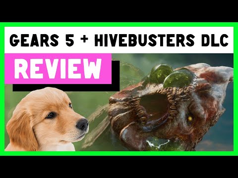 Gears 5 + Hivebusters DLC Review 4K PC