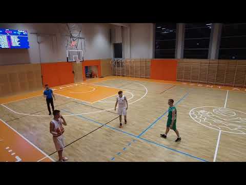 Fűzfői AK - EKE-Franka U19, kosárlabda mérkőzés, Regionális Junior Fiú Bajnokság, 2025.03.11.