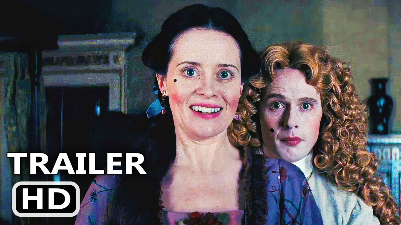 SAVAGE HOUSE Trailer (2026) Claire Foy