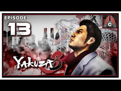 Let's Play Yakuza 3 (Remastered Collection) With CohhCarnage - Episode 13
