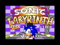 Sonic Labyrinth Game Gear Playthrough