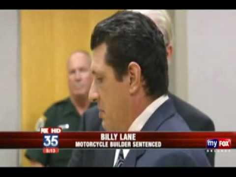 Bike Builder Billy Lane Get's Six Years Jail