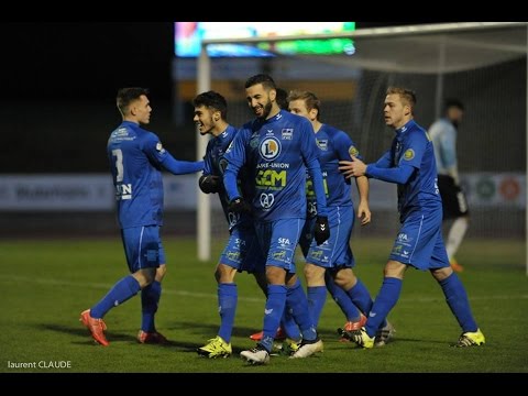 Les moments forts de USSU 4 - 0 Kronenbourg