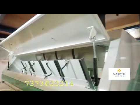 rice colour sortex plant