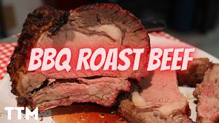 How to BBQ Roast Beef on the Weber Kettle Grill