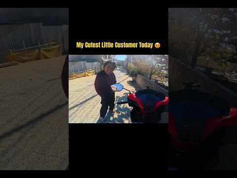 Cute Customer Today 😄