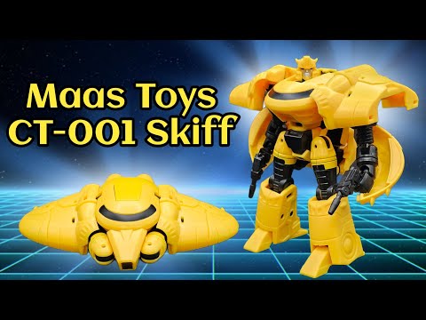 Maas Toys - CT001 Skiff (3rd Party Cybertron Mode Bumblebee) #maastoys  #transformers #bumblebee