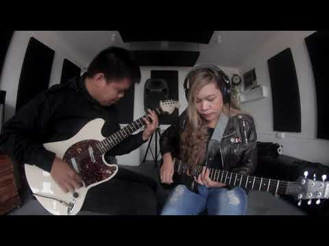 It's Dangerous Business Walking Out Your Front Door - UNDEROATH  (Guitar Cover) by Keren & Don