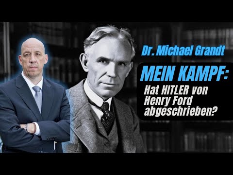 Neue Beweise: Henry Ford – der unsichtbare Mentor des Dritten Reichs?