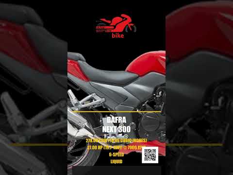 Dafra Next 300 - Video 1