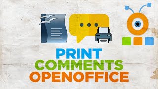 How to Print Comments in Open Office