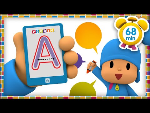 💡  POCOYO ITALIANO- Prime Parole: Impara Vocabolario [68 min] | VIDEO e CARTONI ANIMATI per bambini
