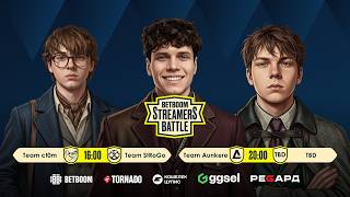 Team Aunkere [0:0] Team StRoGo | Bo5 | BETBOOM Streamers Battle CS #6 | Playoffs
