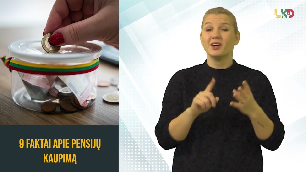 9 faktai apie pensijų kaupimą