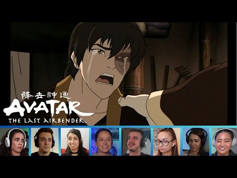 Reactors Reacting to IROH FORGIVES ZUKO | Avatar The Last Airbender 3x19