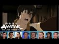 Reactors Reacting To IROH FORGIVES ZUKO Avatar The Last Airbender 3x19