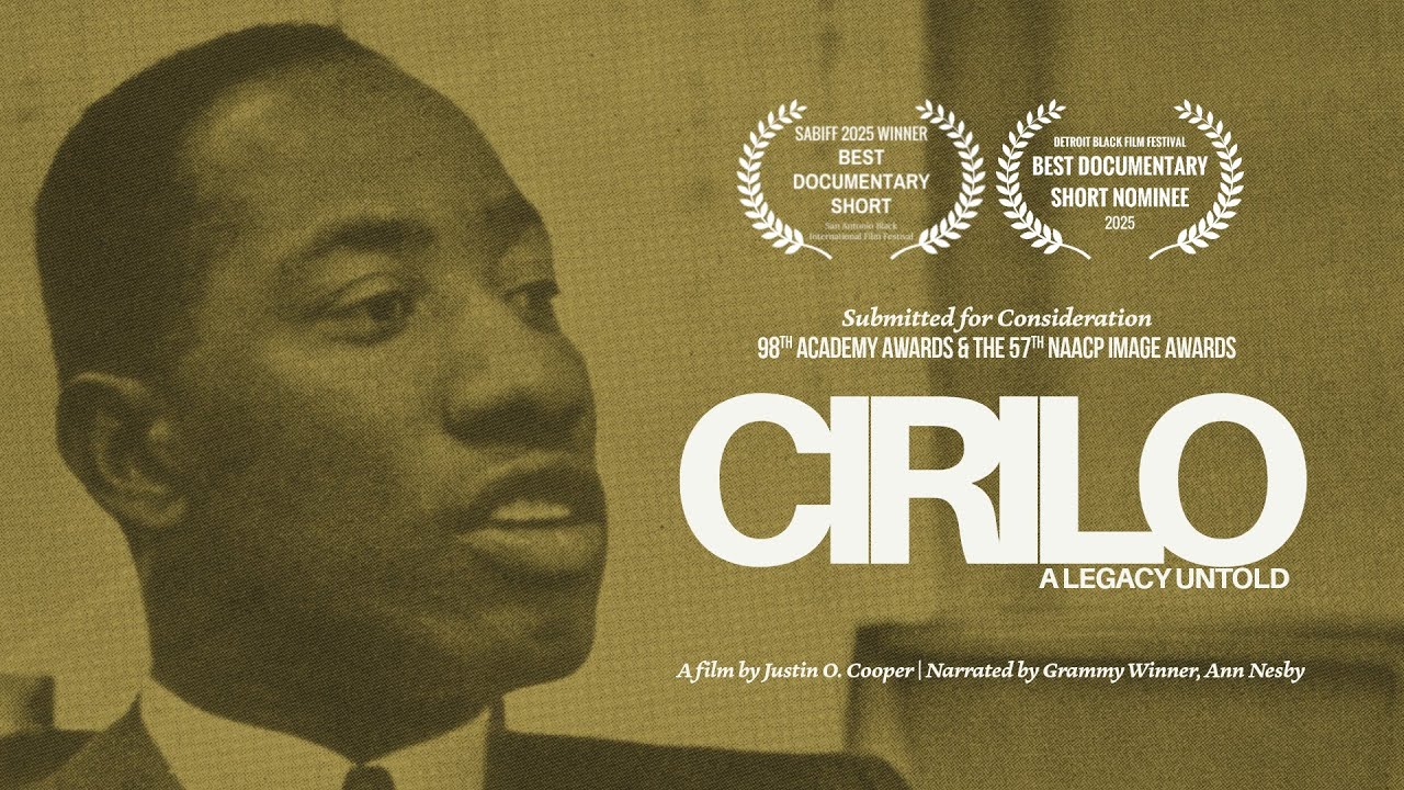 CIRILO A LEGACY UNTOLD Trailer (Summer/Fall 2025)