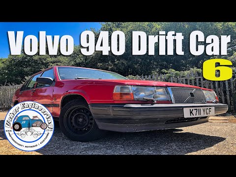 Volvo 940 Drift Car Project! Removing Unwanted Parts