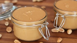 Peanut Butter | Homemade, Natural and Easy recipes | How to make Peanut Butter | Healthy Recipes