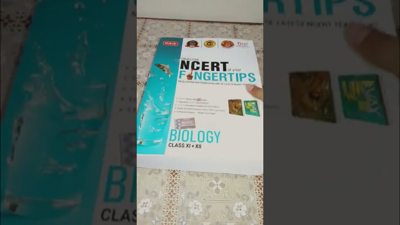 Watch video Unboxing MTG NCERT at your Fingertips Biology | Book For NEET Preparation | New Addition | @shorts | Now Unboxing MTG NCERT at your Fingertips Biology | Book For NEET Preparation | New Addition | @shorts |