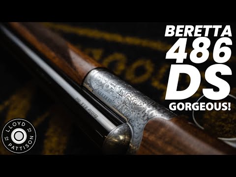 Beretta 486 Deep Scroll