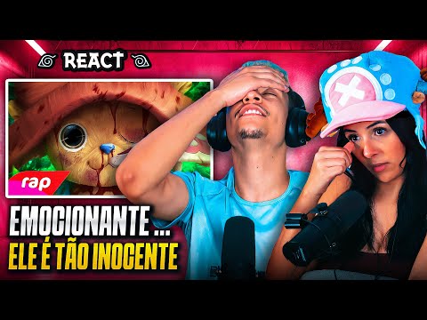 7 MINUTOZ: Rap do Chopper (One Piece) - SOU UM MONSTRO | NERD HITS | [Casal Jounin React] 🔥