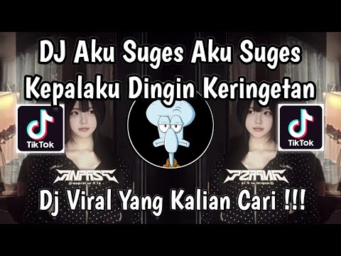 DJ AKU SUGES SUGES KEPALAKU DINGIN KERINGATAN TREND JEDAG JEDUG VIRAL TIKTOK TERBARU 2026 !