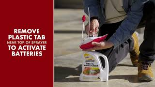 Spectracide How To Use Spectracide® Flip & Go® Sprayer