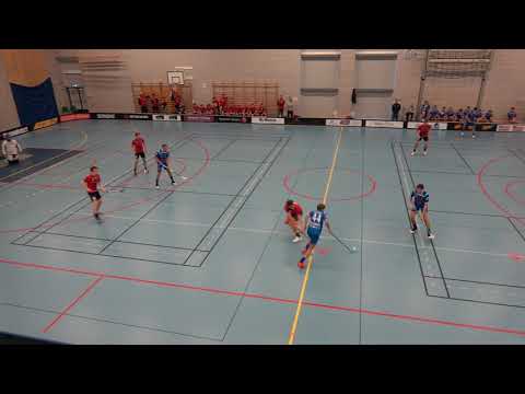 190113 Herrar Div1 VGR IBK Alingsås - Mölndals IBF (4-3) Per2
